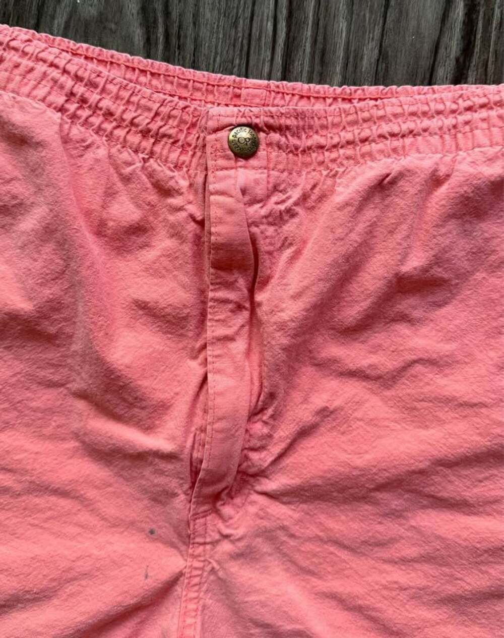 Vintage 80s Ocean Pacific Beach Surf Shorts - Picture 4 of 10